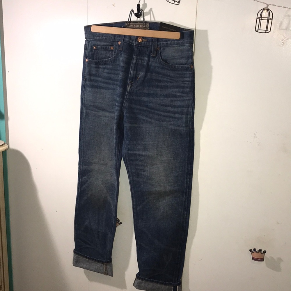J. Crew Point Sur High Rise Straight Jeans - Picture 5 of 5